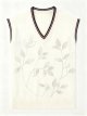 100% Cotton Sleeveless V-Neck Sweater Vest
