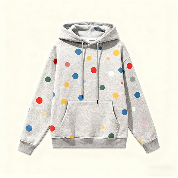 High-Quality Thick Unisex Fleece Hoodie - Durable Cozy Pullover