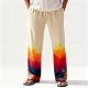 Men's Casual Cotton-Linen Beach Pants